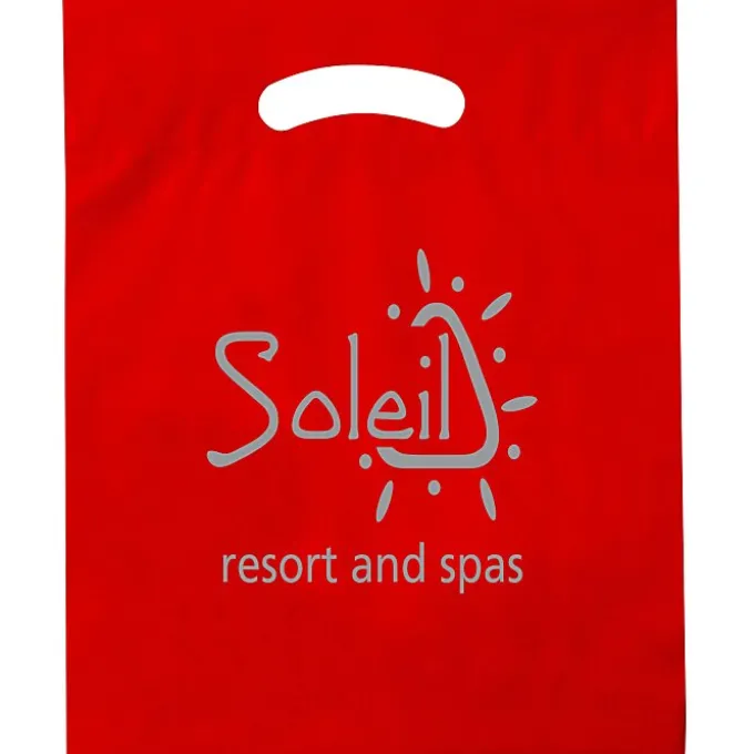 Reinforced Handle Plastic Bag - 19 inches x 15 inches