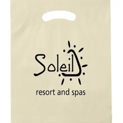 Reinforced Handle Plastic Bag - 19 inches x 15 inches