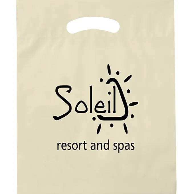 Reinforced Handle Plastic Bag - 19 inches x 15 inches