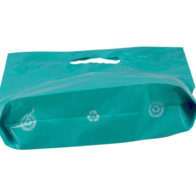 Reinforced Handle Plastic Bag - 19 inches x 15 inches