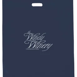 Reinforced Handle Plastic Bag - 22 inches x 20 inches