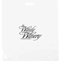 Reinforced Handle Plastic Bag - 22 inches x 20 inches