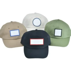 Relaxed Dad Cap - Full Color Patch