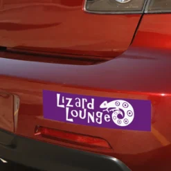 Removable Vinyl Bumper Sticker - 3 x 11-1/2 inches