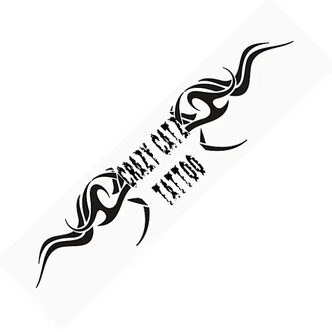 Removable Vinyl Bumper Sticker - 3-3/4 inches x 15 inches