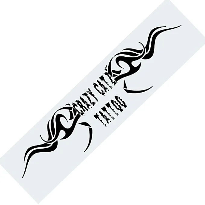 Removable Vinyl Bumper Sticker - 3-3/4 inches x 15 inches