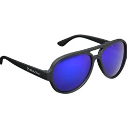 Renew Aviator Sunglasses with Rubberized Frames - 24 hr