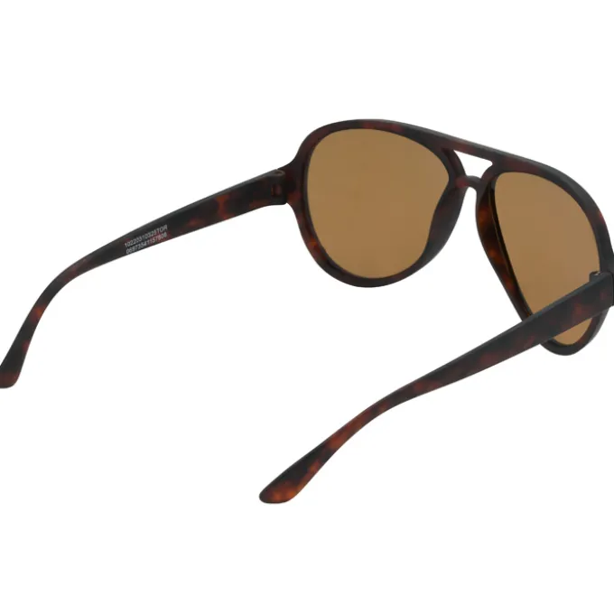 Renew Aviator Sunglasses with Rubberized Frames - 24 hr