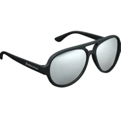 Renew Aviator Sunglasses with Rubberized Frames - 24 hr