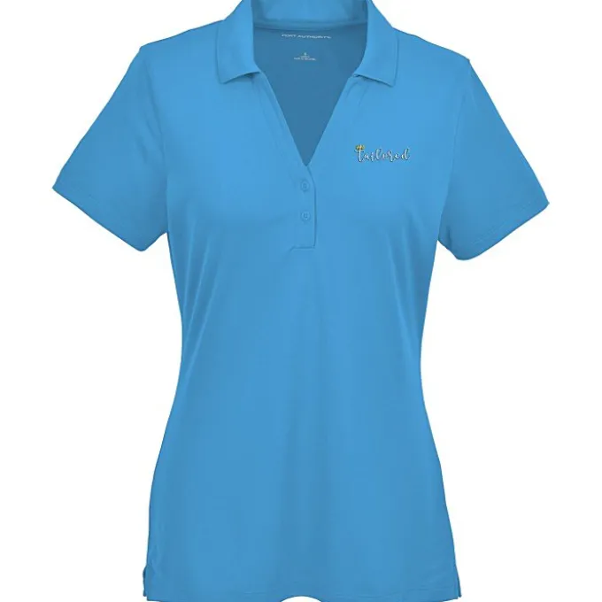 Renew Performance Pique Polo - Ladies'