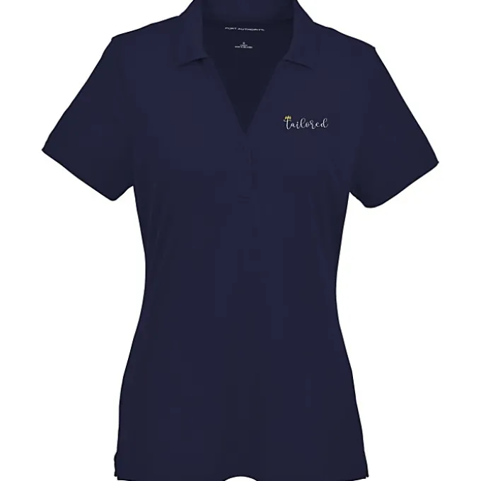 Renew Performance Pique Polo - Ladies'