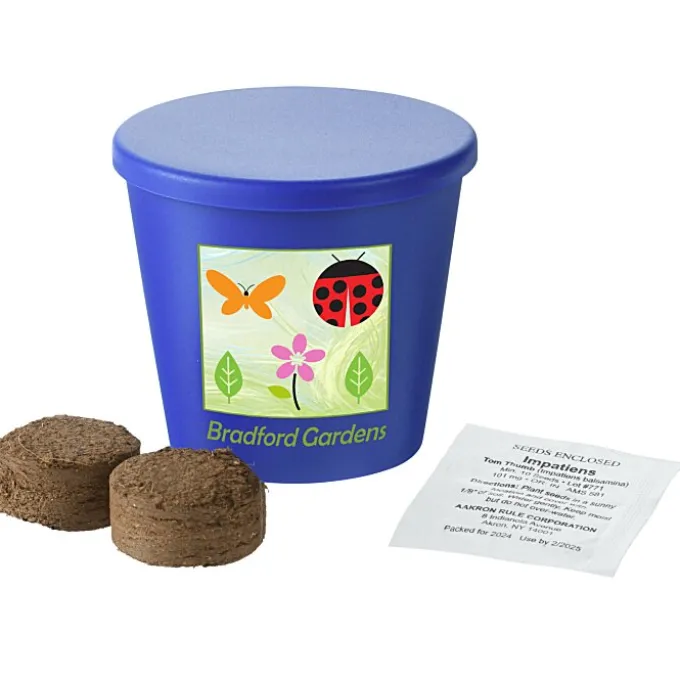 Renew Promo Planting Pot - Full Color