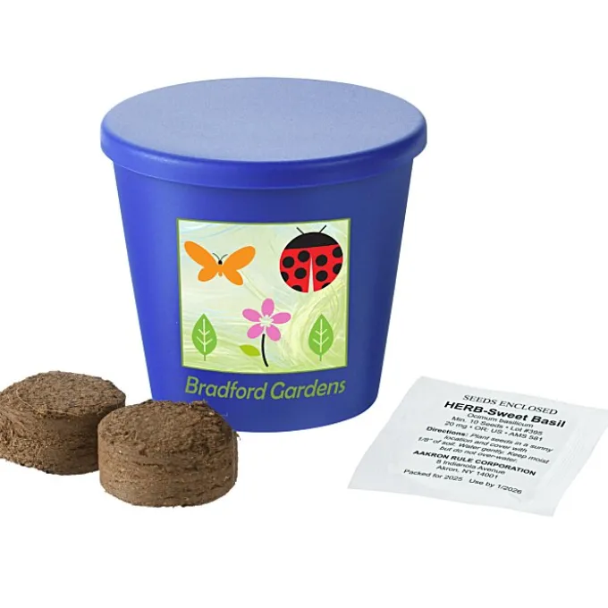Renew Promo Planting Pot - Full Color