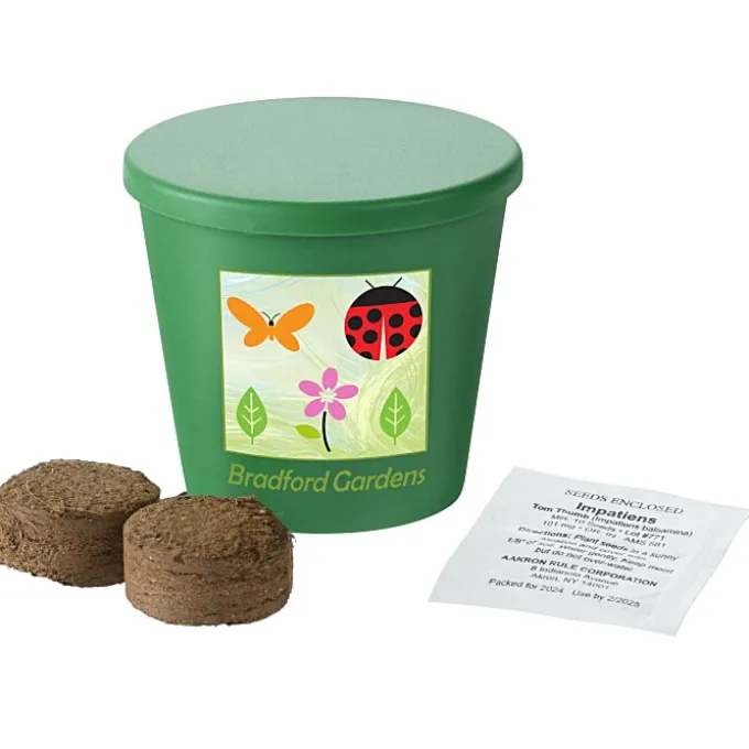Renew Promo Planting Pot - Full Color