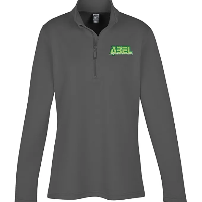 Reno Double Knit 1/4-Zip Pullover - Ladies'