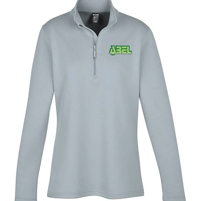 Reno Double Knit 1/4-Zip Pullover - Ladies'