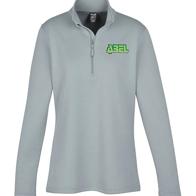 Reno Double Knit 1/4-Zip Pullover - Ladies'