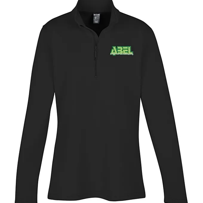 Reno Double Knit 1/4-Zip Pullover - Ladies'