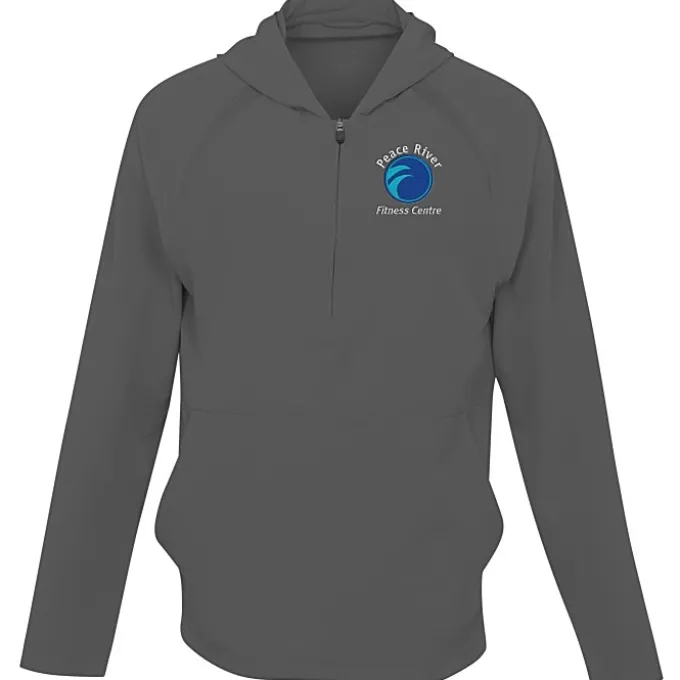 Repetition 1/2-Zip Hooded Jacket