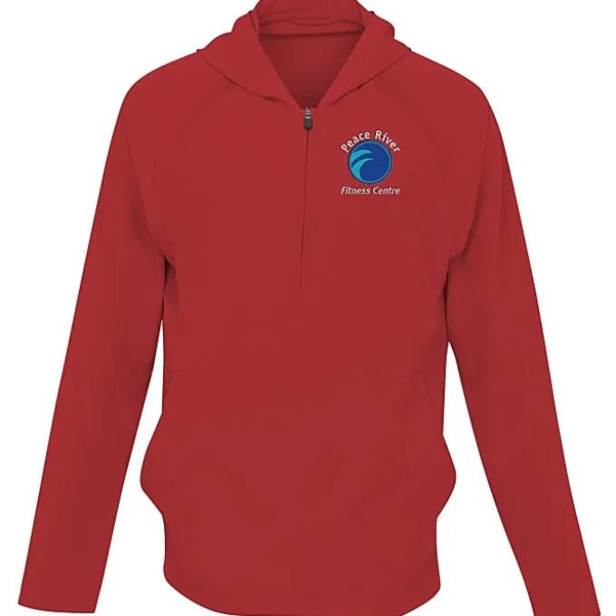 Repetition 1/2-Zip Hooded Jacket