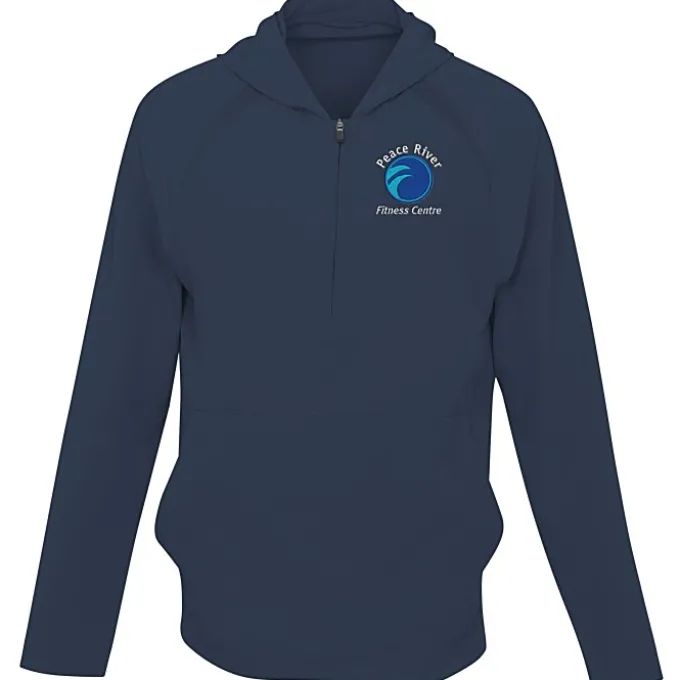 Repetition 1/2-Zip Hooded Jacket