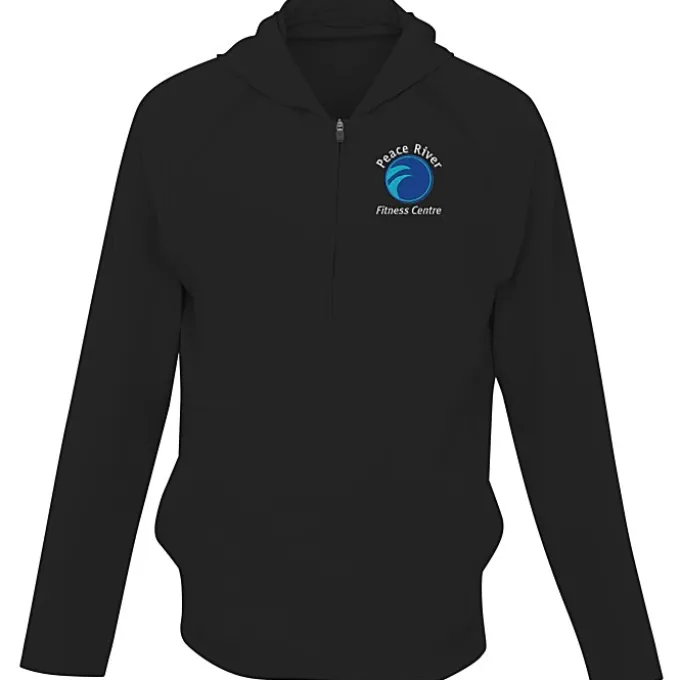 Repetition 1/2-Zip Hooded Jacket