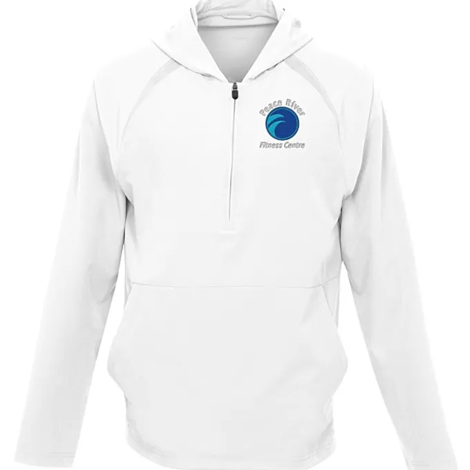 Repetition 1/2-Zip Hooded Jacket