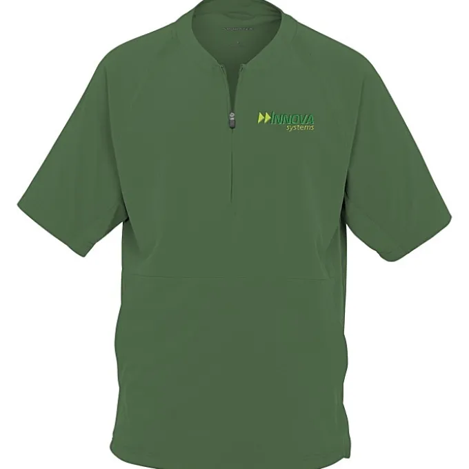 Repetition 1/2-Zip Short Sleeve Jacket