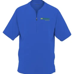 Repetition 1/2-Zip Short Sleeve Jacket