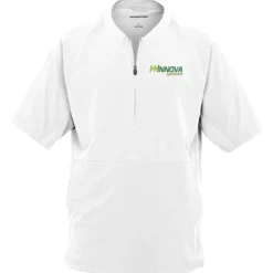 Repetition 1/2-Zip Short Sleeve Jacket