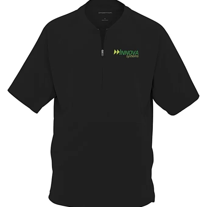 Repetition 1/2-Zip Short Sleeve Jacket