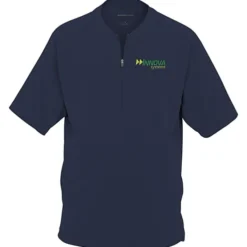 Repetition 1/2-Zip Short Sleeve Jacket