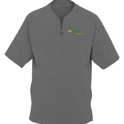 Repetition 1/2-Zip Short Sleeve Jacket