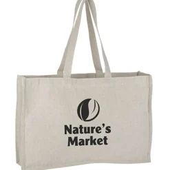 Repose 10-oz Gusseted Tote