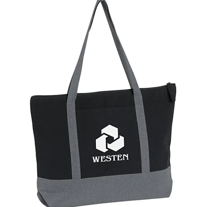 Repose 10-oz Zippered Tote