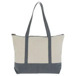 Repose 10-oz Zippered Tote - Embroidered