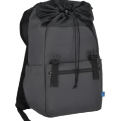 Repreve Our Ocean Laptop Rucksack Backpack - Embroidered