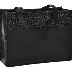 Reptile Laminated Tote