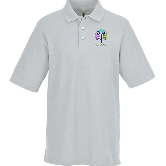 Resolve CVC Performance Pique Polo - Men's