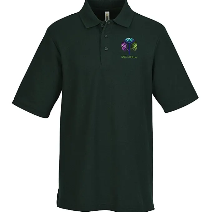 Resolve CVC Performance Pique Polo - Men's