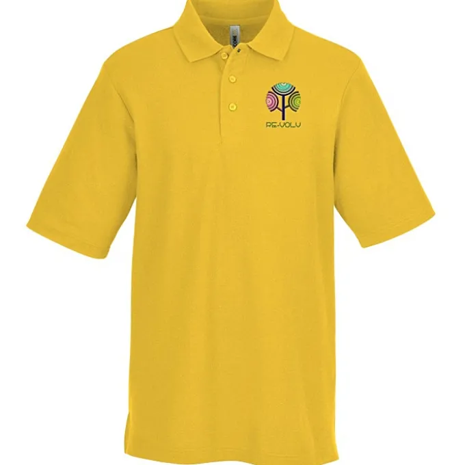 Resolve CVC Performance Pique Polo - Men's
