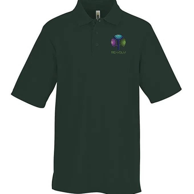 Resolve CVC Performance Pique Polo - Men's