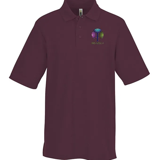 Resolve CVC Performance Pique Polo - Men's