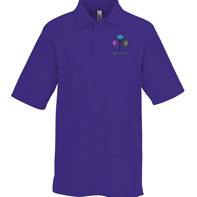 Resolve CVC Performance Pique Polo - Men's