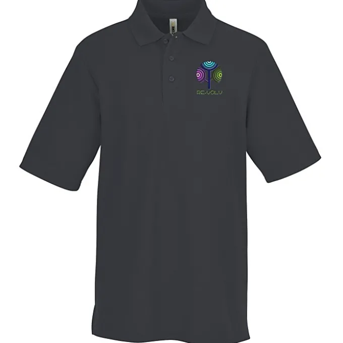 Resolve CVC Performance Pique Polo - Men's