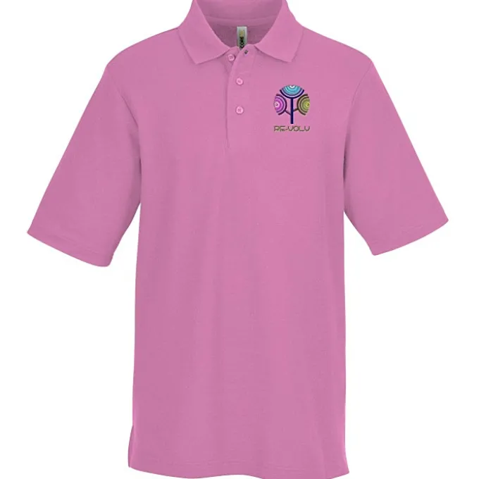 Resolve CVC Performance Pique Polo - Men's