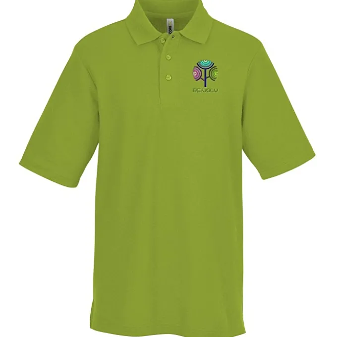 Resolve CVC Performance Pique Polo - Men's
