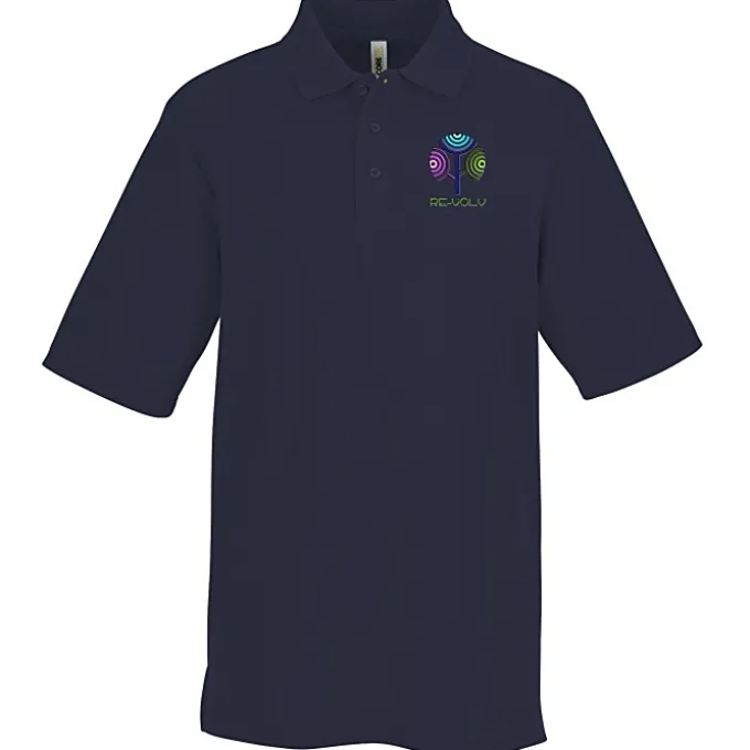 Resolve CVC Performance Pique Polo - Men's