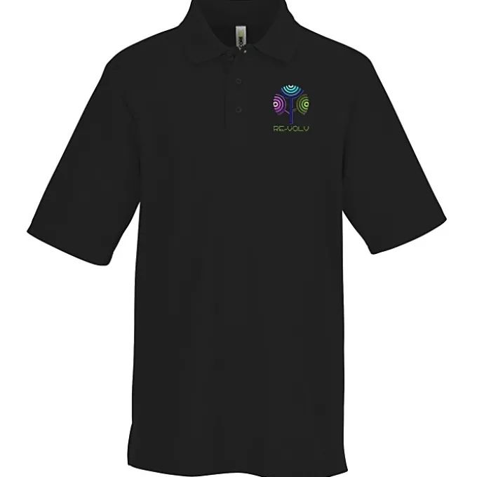 Resolve CVC Performance Pique Polo - Men's