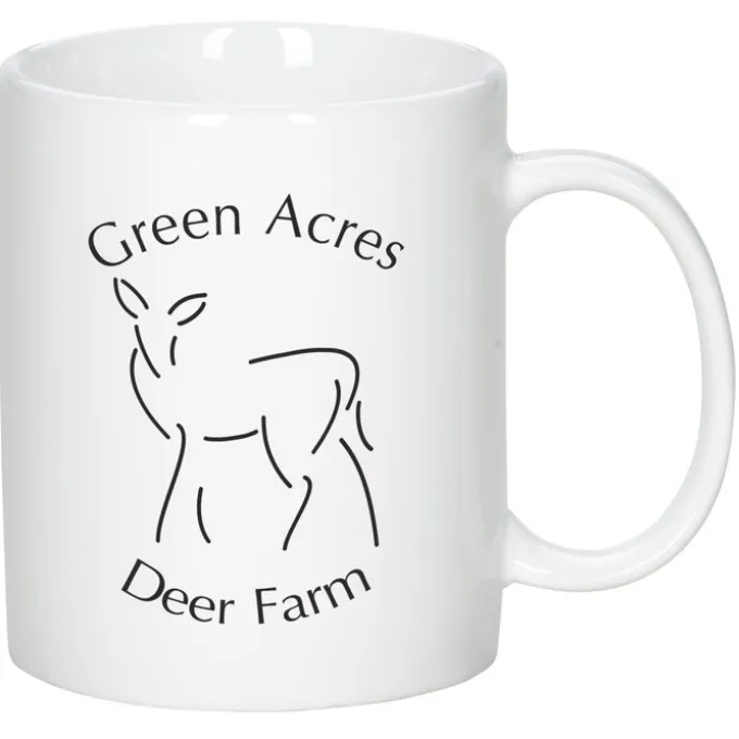 Restaurant Vitrified Coffee Mug - 10 oz